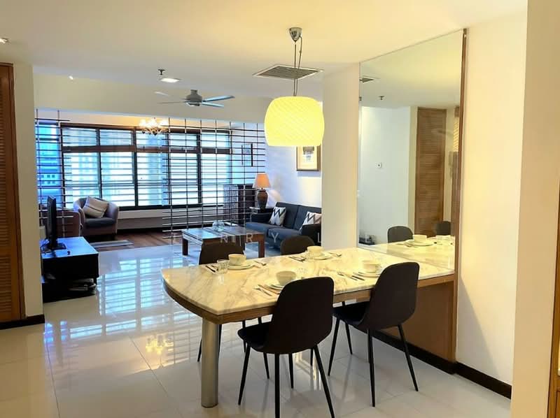 i-Zen @ Kiara 2 untuk Untuk Disewa - RM 5,500 /bulan, Mac 2026 - Living Room - PropertyGuru.com.my