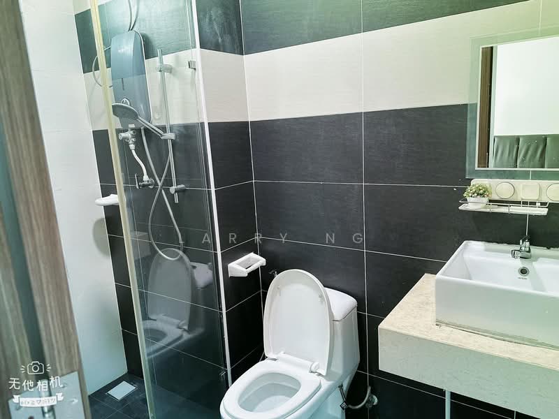 D'Secret Garden (Pangsapuri Kempas Indah) untuk Untuk Disewa - RM 1,600 /bulan, Mac 2026 - Bathroom - PropertyGuru.com.my