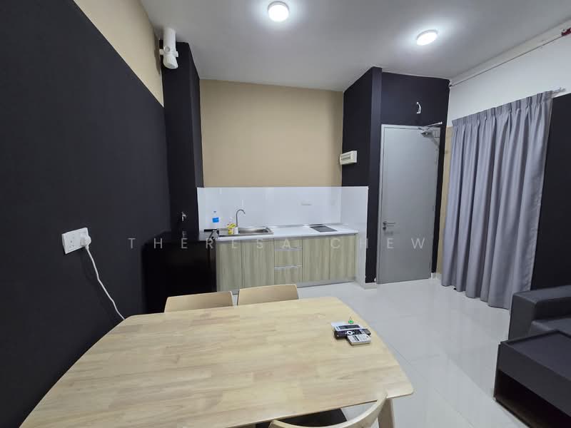 Service Residence for Sale at Core Soho Suite - Theresa Chew - Kitchen - PropertyGuru.com.my