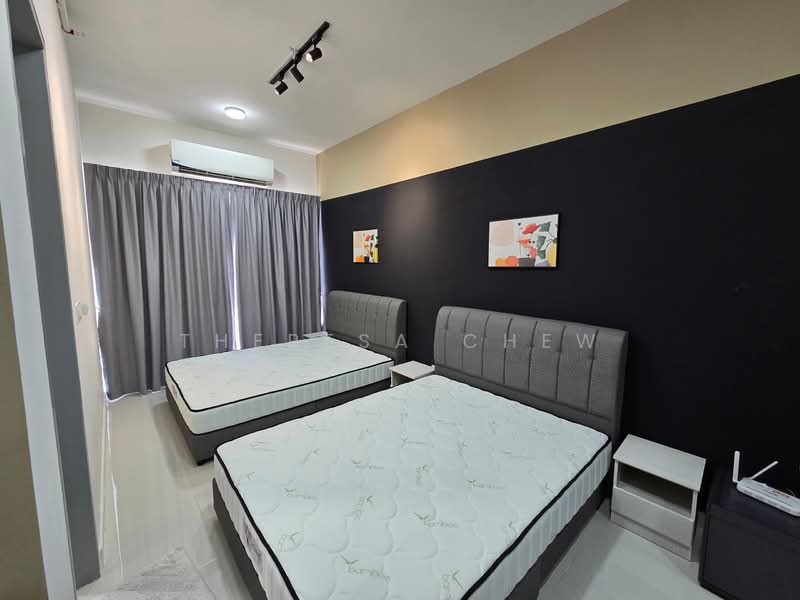 Service Residence for Sale at Core Soho Suite - Theresa Chew - Bedroom - PropertyGuru.com.my