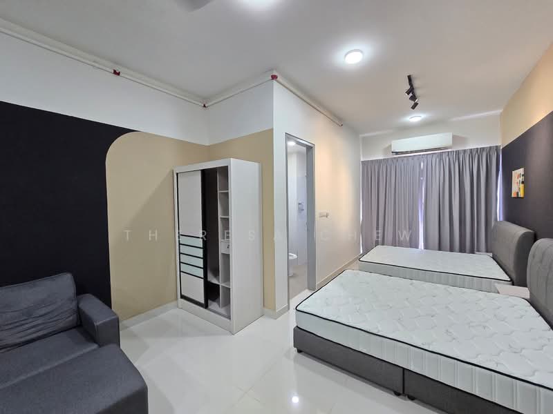 Service Residence for Sale at Core Soho Suite - Theresa Chew - Bedroom - PropertyGuru.com.my