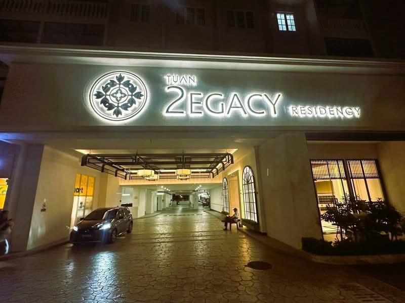 Tuan 2egacy untuk Untuk Disewa - RM 3,400 /bulan, Mac 2026 - Entrance - PropertyGuru.com.my