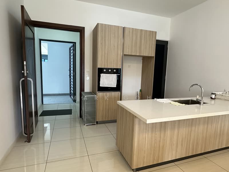 Kondominium untuk Disewa di Queens Residences Q1 @ Queens Waterfront - Mark Goh - Kitchen - PropertyGuru.com.my