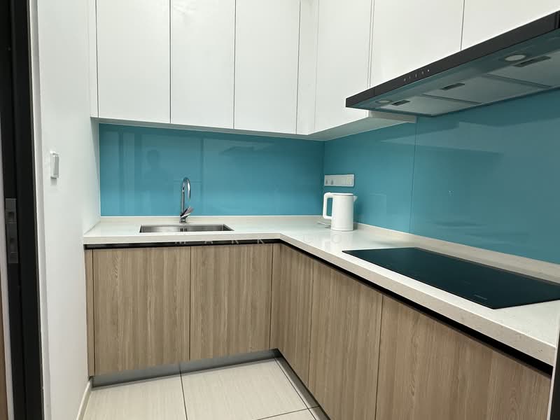 Kondominium untuk Disewa di Queens Residences Q1 @ Queens Waterfront - Mark Goh - Kitchen - PropertyGuru.com.my