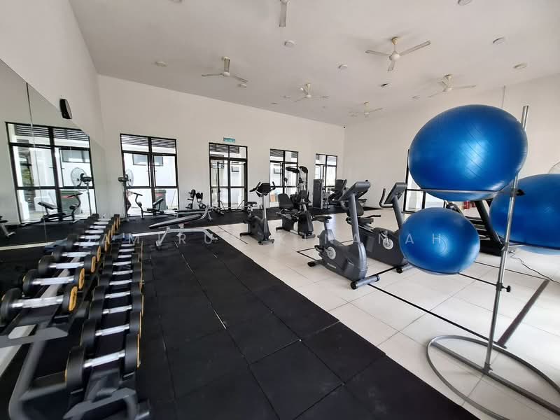 2-storey Terraced House for Sale in Shah Alam (Selangor) - Amirun Kinanah - Gym - PropertyGuru.com.my