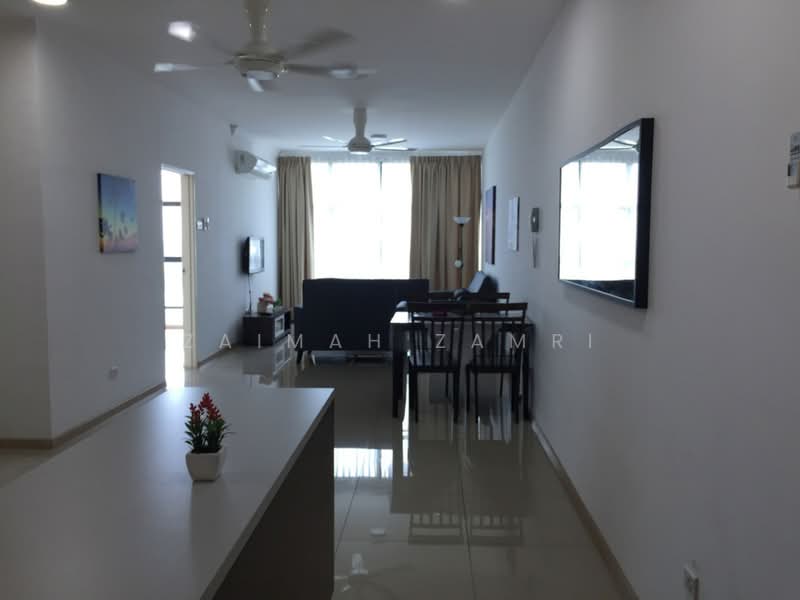 Service Residence for Rent at Vista Alam Serviced Apartment - Zaimah Zamri - Living Room - PropertyGuru.com.my