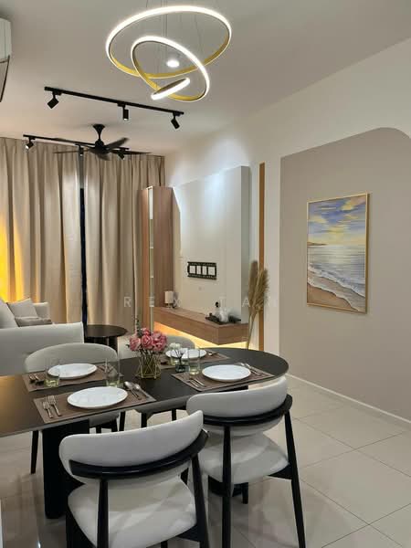 Service Residence for Rent at Sunway Velocity TWO - Rex Tan - Living Room - PropertyGuru.com.my