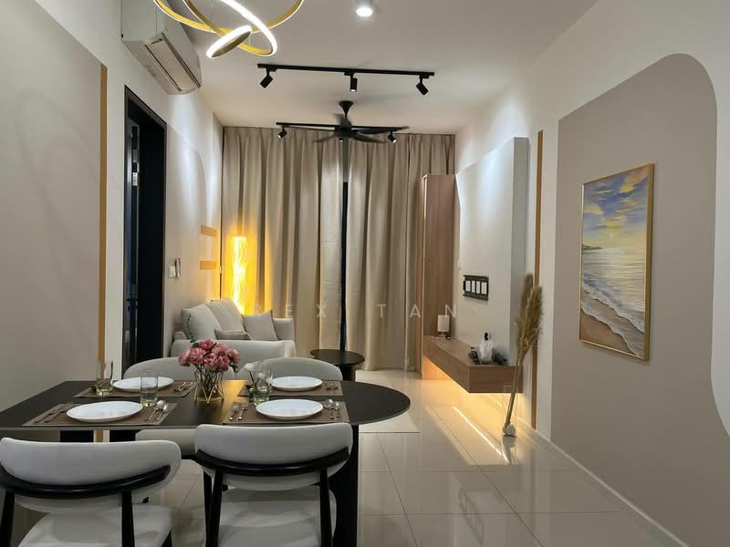 Service Residence for Rent at Sunway Velocity TWO - Rex Tan - Living Room - PropertyGuru.com.my
