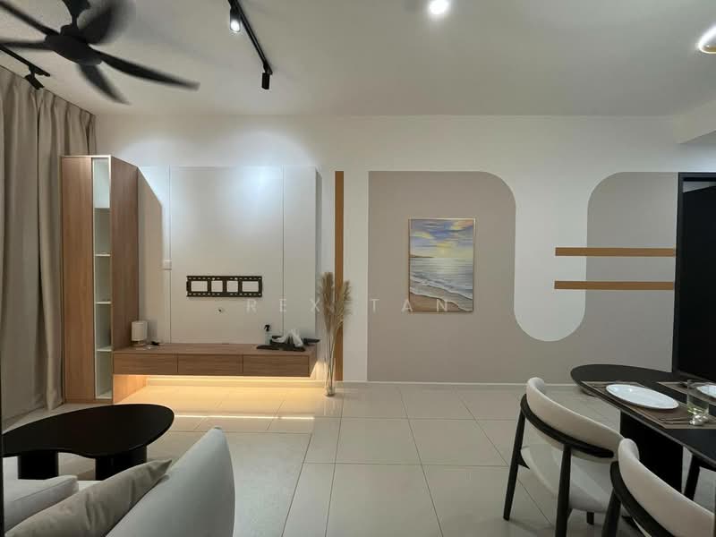 Service Residence for Rent at Sunway Velocity TWO - Rex Tan - Living Room - PropertyGuru.com.my