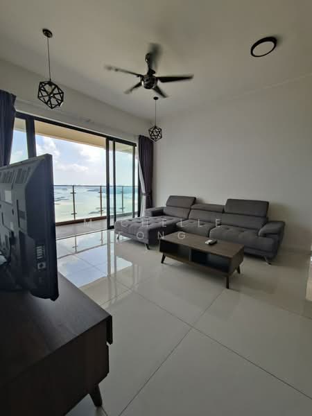 Royal Strand @ Country Garden Danga Bay untuk Untuk Dijual - RM 1,350,000, Mac 2026 - Living Room - PropertyGuru.com.my