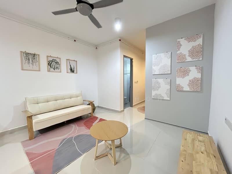 Core Soho Suite untuk Untuk Disewa - RM 1,499 /bulan, Mac 2026 - Living Room - PropertyGuru.com.my
