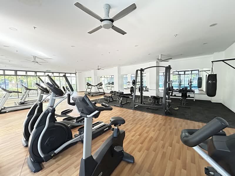Core Soho Suite untuk Untuk Disewa - RM 1,499 /bulan, Mac 2026 - Gym - PropertyGuru.com.my