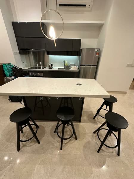 Lucentia Residences untuk Untuk Disewa - RM 5,200 /bulan, Mac 2026 - Kitchen - PropertyGuru.com.my