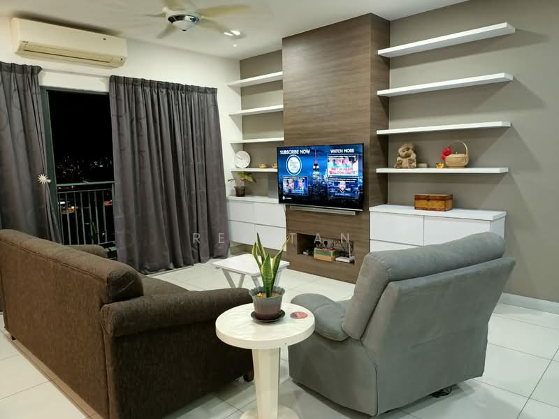 Condominium for Rent at Altitude 236 - Rex Tan - Living Room - PropertyGuru.com.my