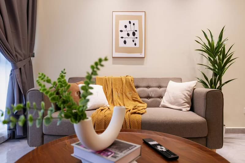 Service Residence for Rent at Agile Bukit Bintang - Hu Ting Wei - Living Room - PropertyGuru.com.my