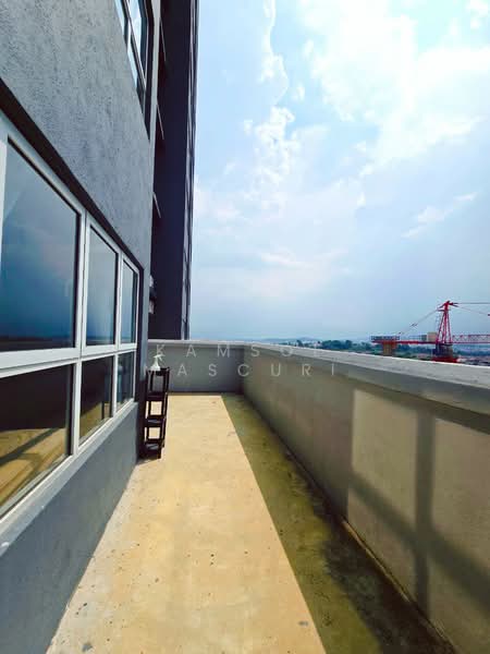 Apartment for Sale at Nadayu 801 - Kamsol Mascuri - Balcony - PropertyGuru.com.my