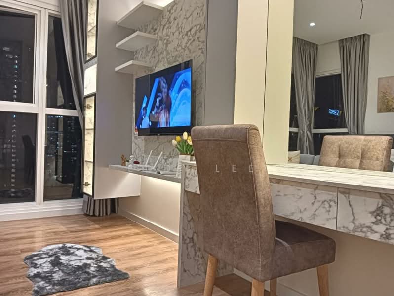 Service Residence for Rent at Quill Residence - Eddy Lee - Living Room - PropertyGuru.com.my