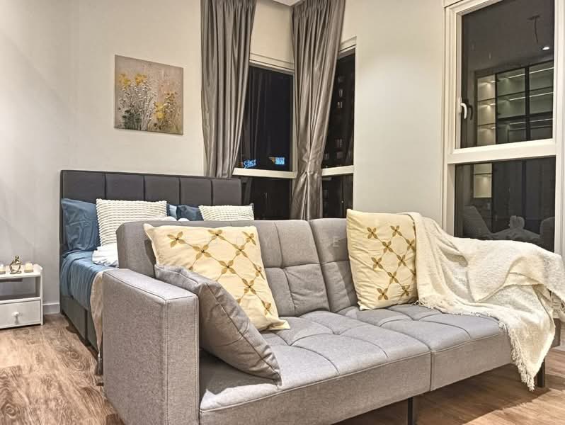 Service Residence for Rent at Quill Residence - Eddy Lee - Living Room - PropertyGuru.com.my