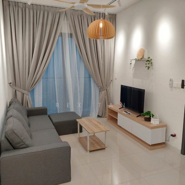 Service Residence for Rent at Sunway Velocity TWO - Rex Tan - Living Room - PropertyGuru.com.my