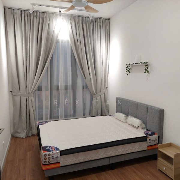 Service Residence for Rent at Sunway Velocity TWO - Rex Tan - Bedroom - PropertyGuru.com.my