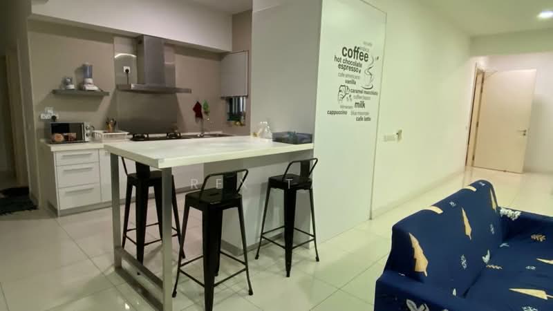 Condominium for Rent at Altitude 236 - Rex Tan - Kitchen - PropertyGuru.com.my
