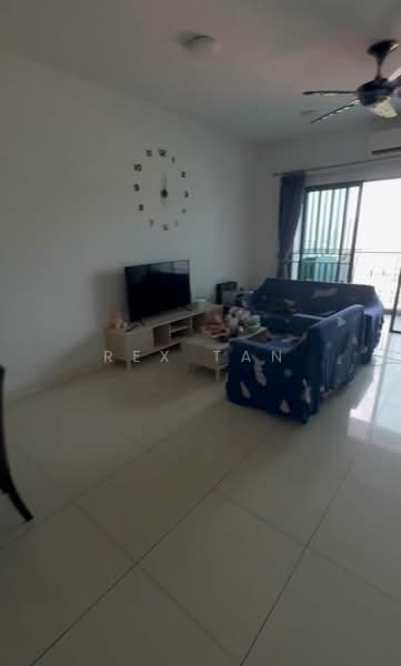 Condominium for Rent at Altitude 236 - Rex Tan - Living Room - PropertyGuru.com.my