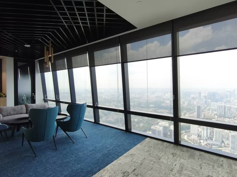 Office for Rent in Presint Merdeka 118 (KL City Centre) - Abdul Mun'im Abdul Rahman - Living Room - PropertyGuru.com.my