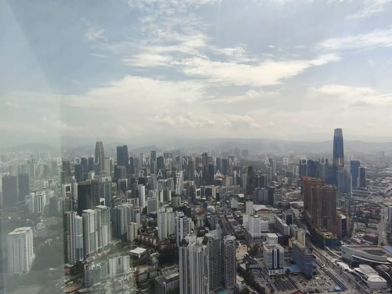 Office for Rent in Presint Merdeka 118 (KL City Centre) - Abdul Mun'im Abdul Rahman - View - PropertyGuru.com.my