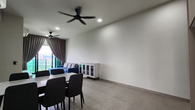 Condominium for Rent at The Address - Rex Tan - Living Room - PropertyGuru.com.my