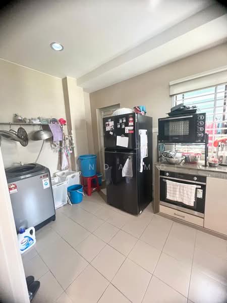 Cluster House for Sale in Taman Skudai Indah (Skudai) - Amanda Moi - Kitchen - PropertyGuru.com.my