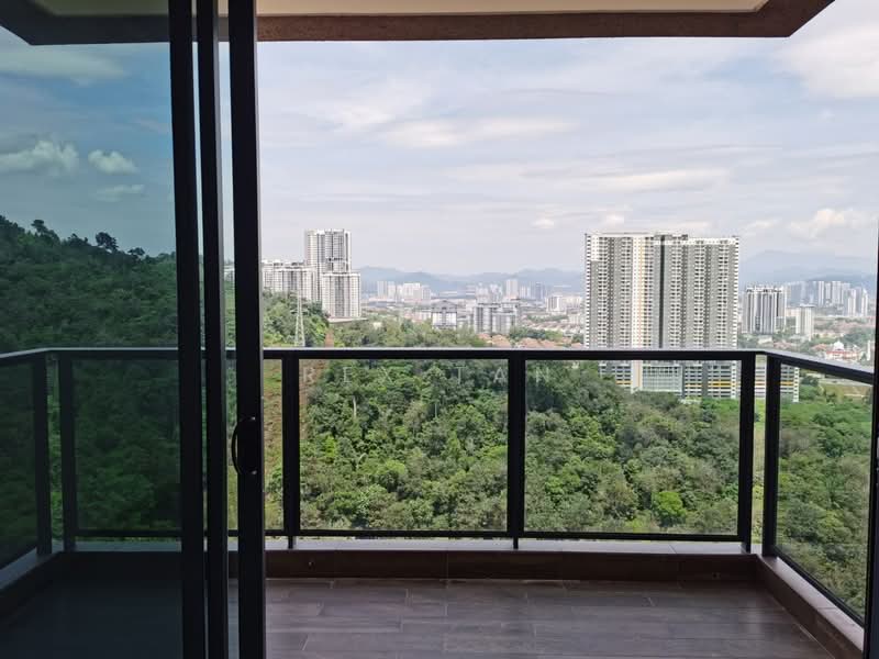 Kondominium untuk Dijual di Residensi Astrea - Rex Tan - Balcony - PropertyGuru.com.my