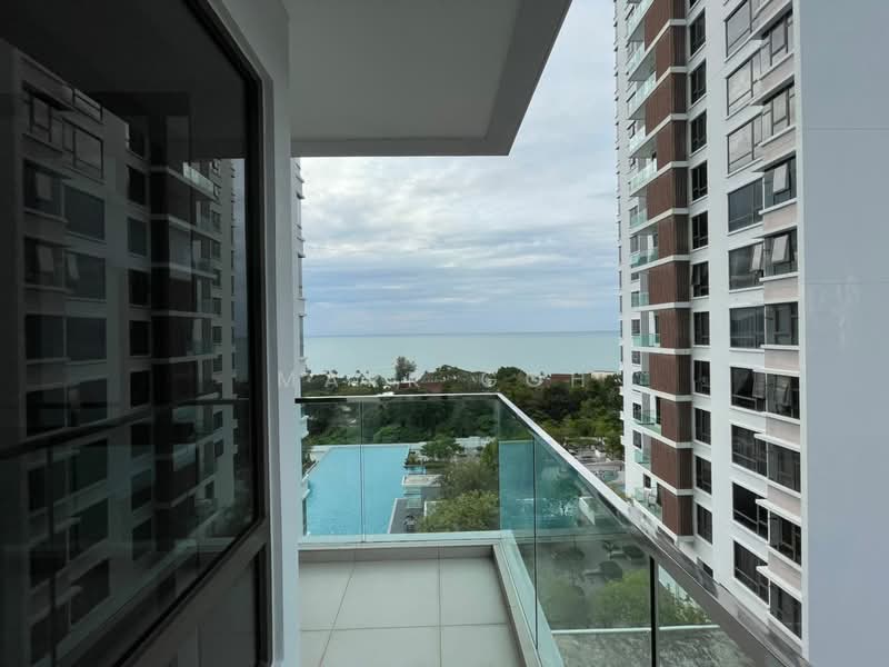 Condominium for Sale at The Marin at Ferringhi - Mark Goh - Balcony - PropertyGuru.com.my