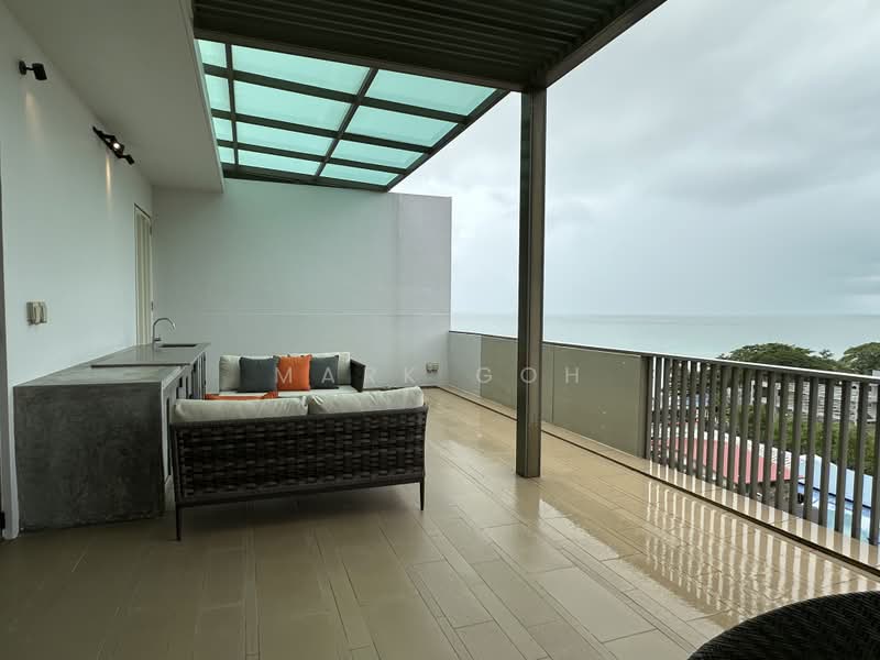Condominium for Sale at By The Sea - Mark Goh - Balcony - PropertyGuru.com.my