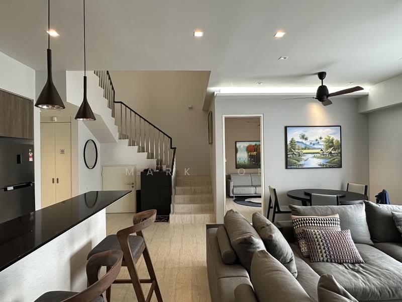 Condominium for Sale at By The Sea - Mark Goh - Living Room - PropertyGuru.com.my