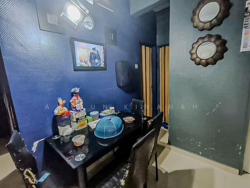 Flat for Sale at Taman Desa Karunmas Flat - Amirun Kinanah - Dining Room - PropertyGuru.com.my