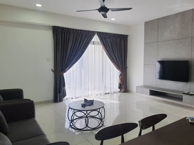 Kondominium untuk Disewa di Vivo Residential Suites - Rex Tan - Living Room - PropertyGuru.com.my