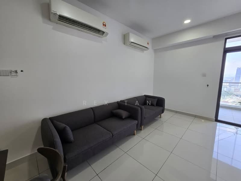 Kondominium untuk Disewa di Vivo Residential Suites - Rex Tan - Living Room - PropertyGuru.com.my