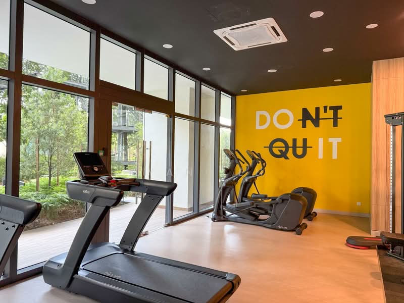 The Era @ Duta North untuk Untuk Disewa - RM 2,100 /bulan, Mac 2026 - Gym - PropertyGuru.com.my