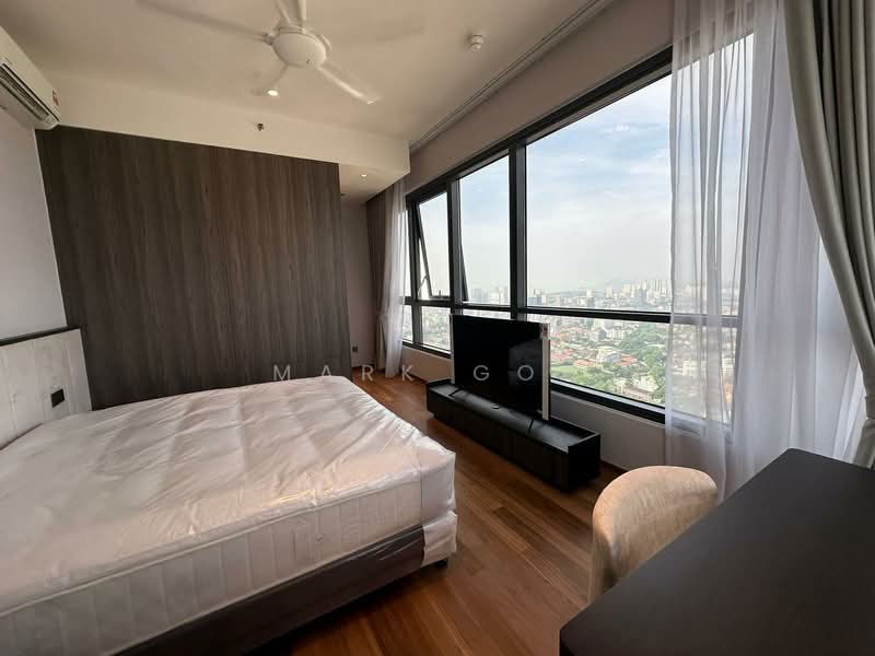 Marriott Residence @ Gurney untuk Untuk Disewa - RM 5,000 /bulan, Mac 2026 - Bedroom - PropertyGuru.com.my
