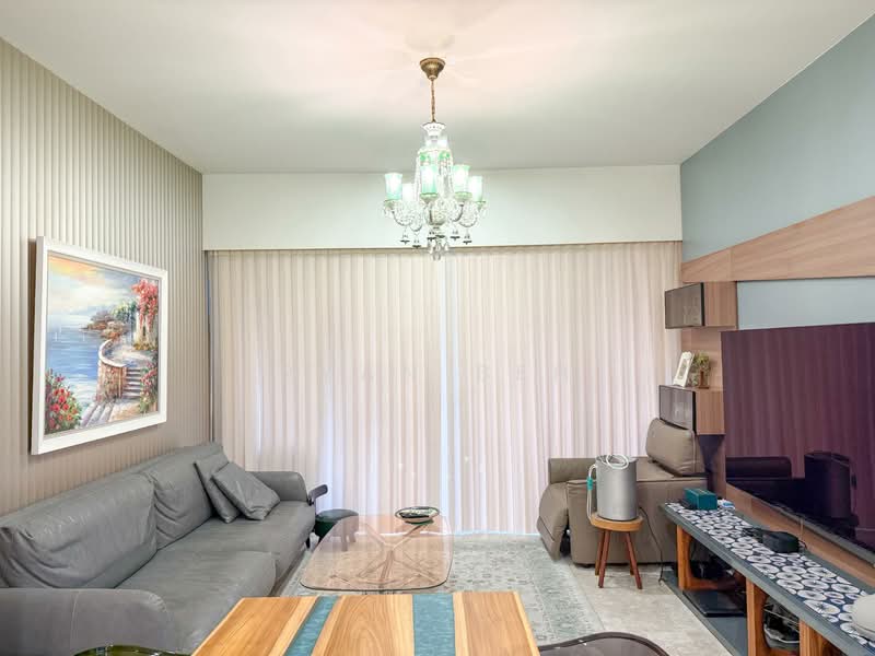 TRX Residences untuk Untuk Disewa - RM 13,000 /bulan, Mac 2026 - Living Room - PropertyGuru.com.my