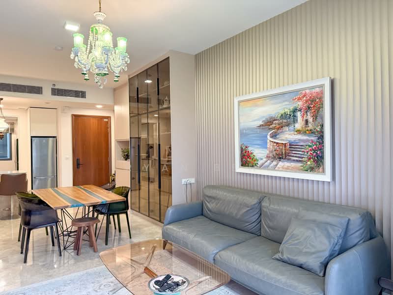 TRX Residences untuk Untuk Disewa - RM 13,000 /bulan, Mac 2026 - Living Room - PropertyGuru.com.my