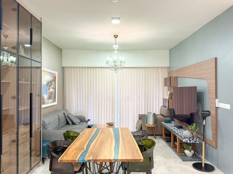 TRX Residences untuk Untuk Disewa - RM 13,000 /bulan, Mac 2026 - Living Room - PropertyGuru.com.my