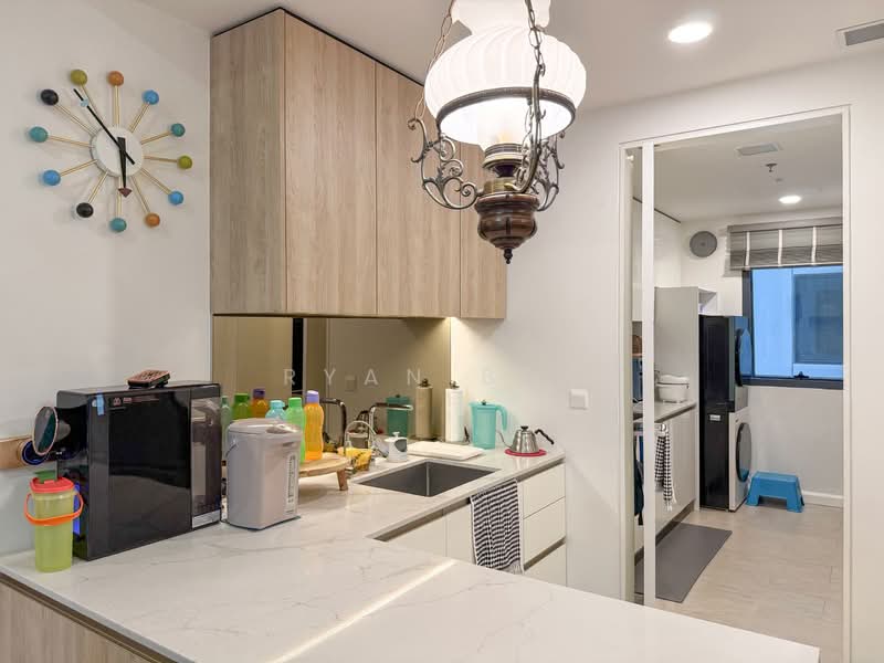 TRX Residences untuk Untuk Disewa - RM 13,000 /bulan, Mac 2026 - Kitchen - PropertyGuru.com.my