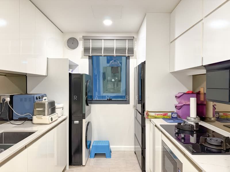 TRX Residences untuk Untuk Disewa - RM 13,000 /bulan, Mac 2026 - Kitchen - PropertyGuru.com.my