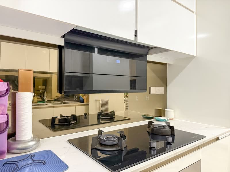 TRX Residences untuk Untuk Disewa - RM 13,000 /bulan, Mac 2026 - Kitchen - PropertyGuru.com.my