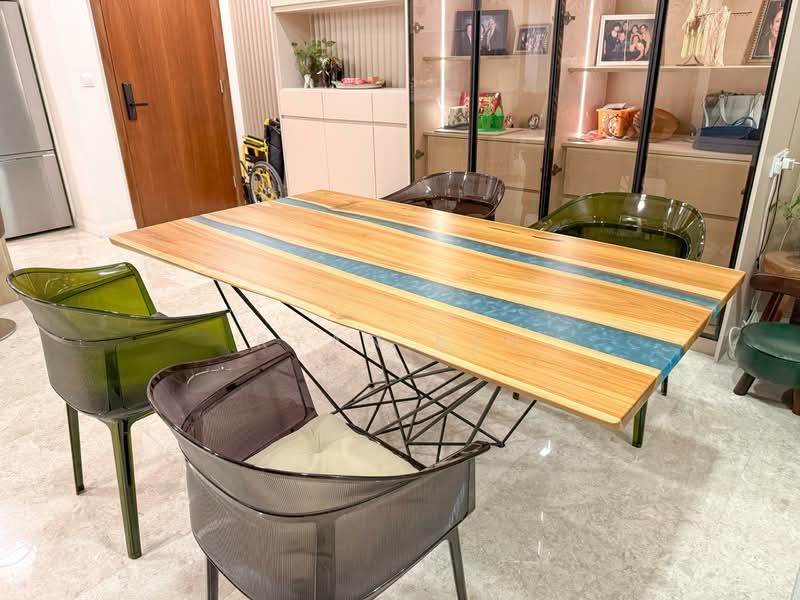 TRX Residences untuk Untuk Disewa - RM 13,000 /bulan, Mac 2026 - Dining Room - PropertyGuru.com.my