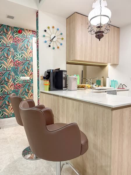 TRX Residences untuk Untuk Disewa - RM 13,000 /bulan, Mac 2026 - Kitchen - PropertyGuru.com.my