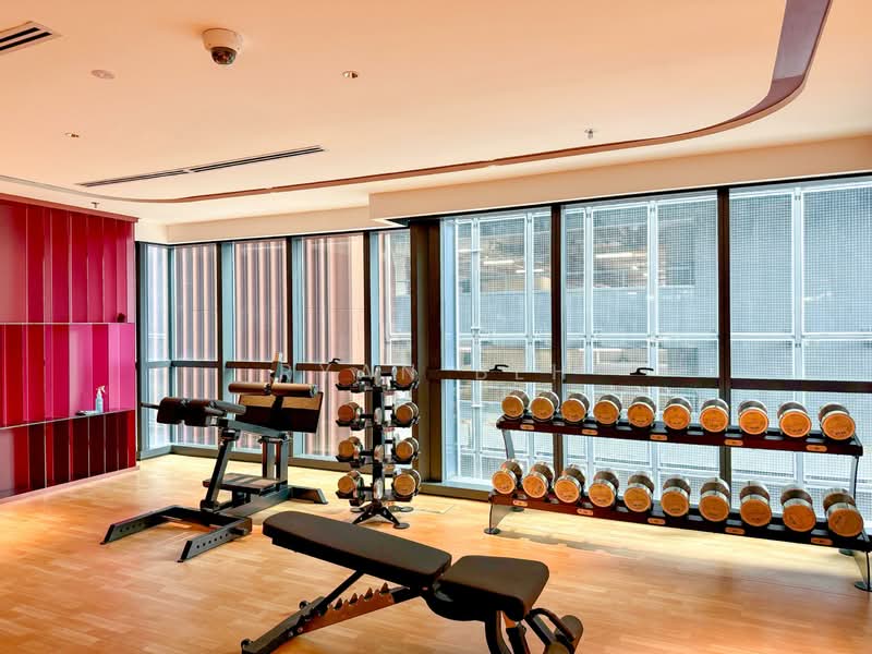 TRX Residences untuk Untuk Disewa - RM 13,000 /bulan, Mac 2026 - Gym - PropertyGuru.com.my