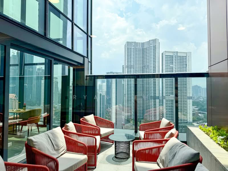 TRX Residences untuk Untuk Disewa - RM 13,000 /bulan, Mac 2026 - PropertyGuru.com.my