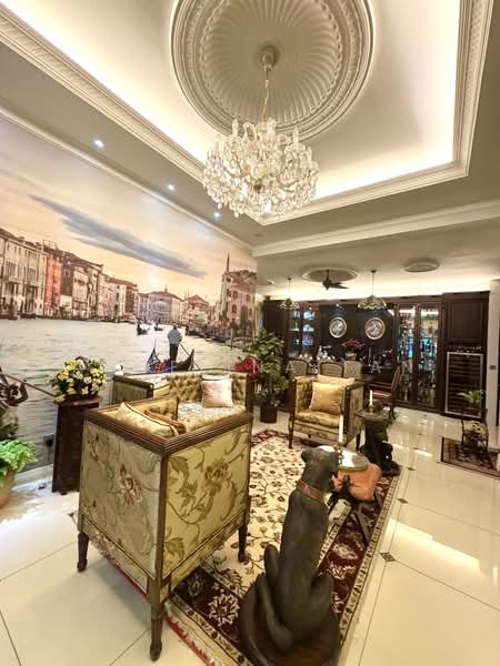 Rumah Banglo untuk Dijual di Iskandar Puteri (Nusajaya) (Johor) - Angelina Tan - Living Room - PropertyGuru.com.my